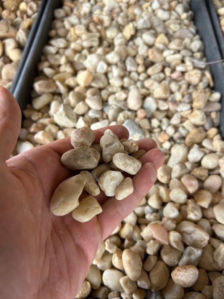 Peach River Rock delivery in Palm Beach County, Florida