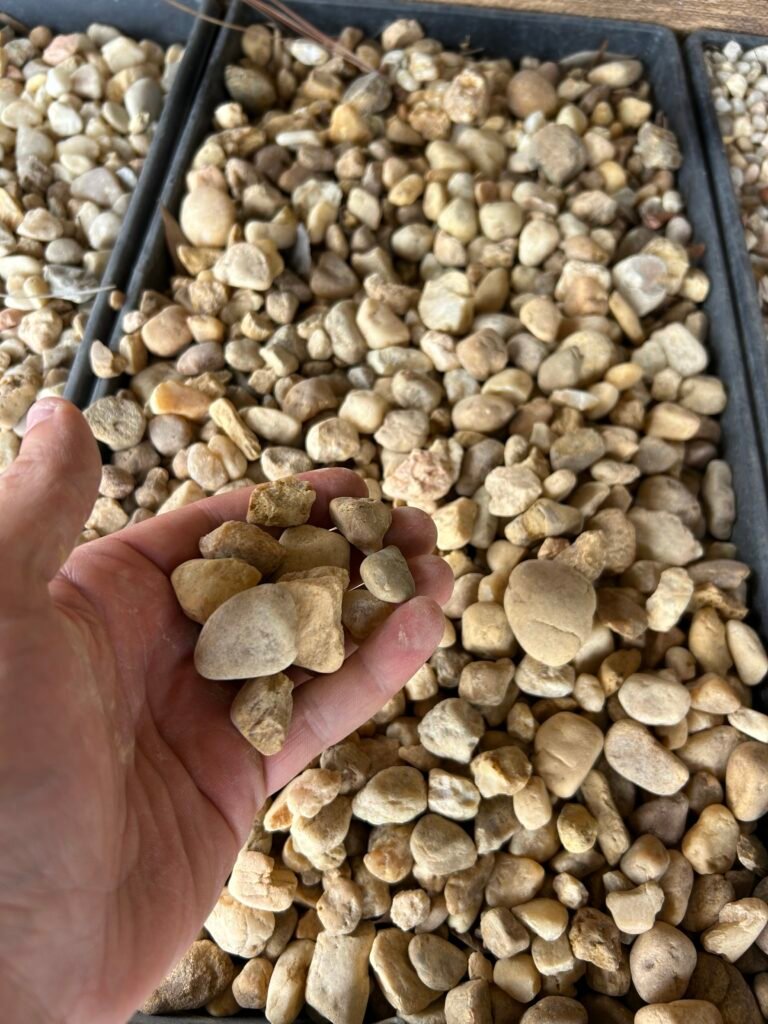 Brown River Rock delivery in Palm Beach County, Florida