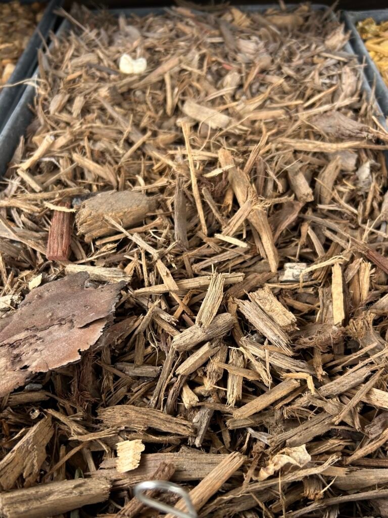 Cypress mulch delivery in Palm Beach County, Florida