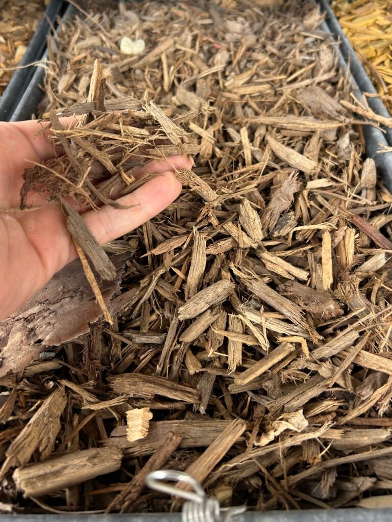Cypress mulch delivery in Palm Beach County, Florida