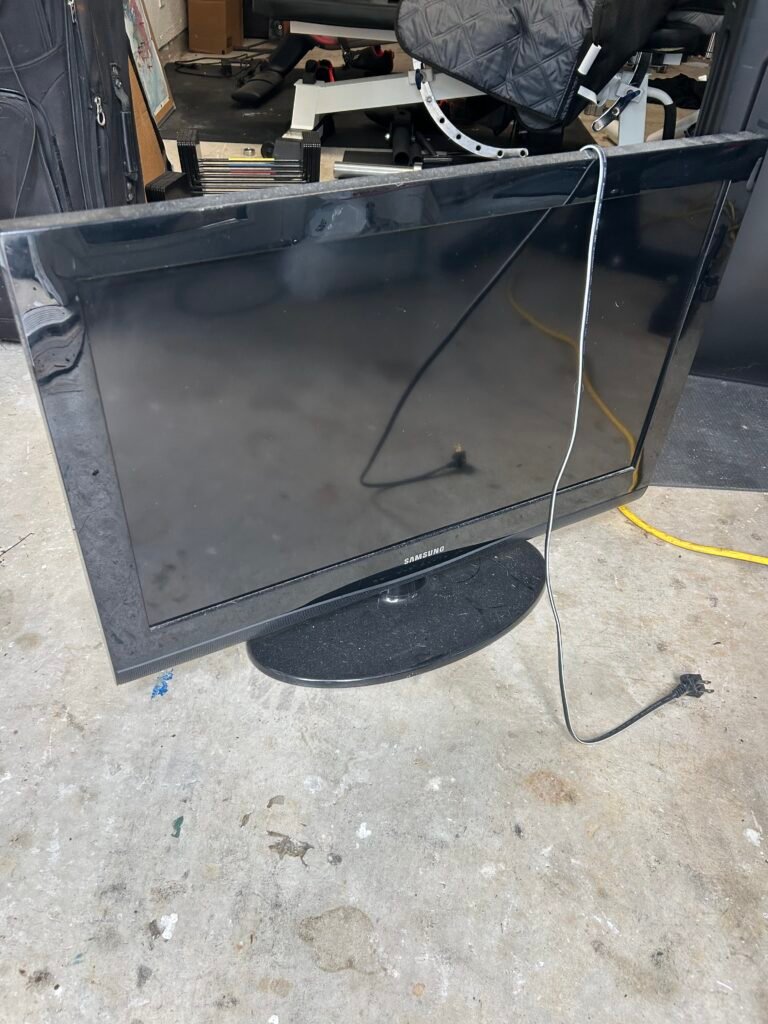 TV and electronic disposal in Palm Beach County