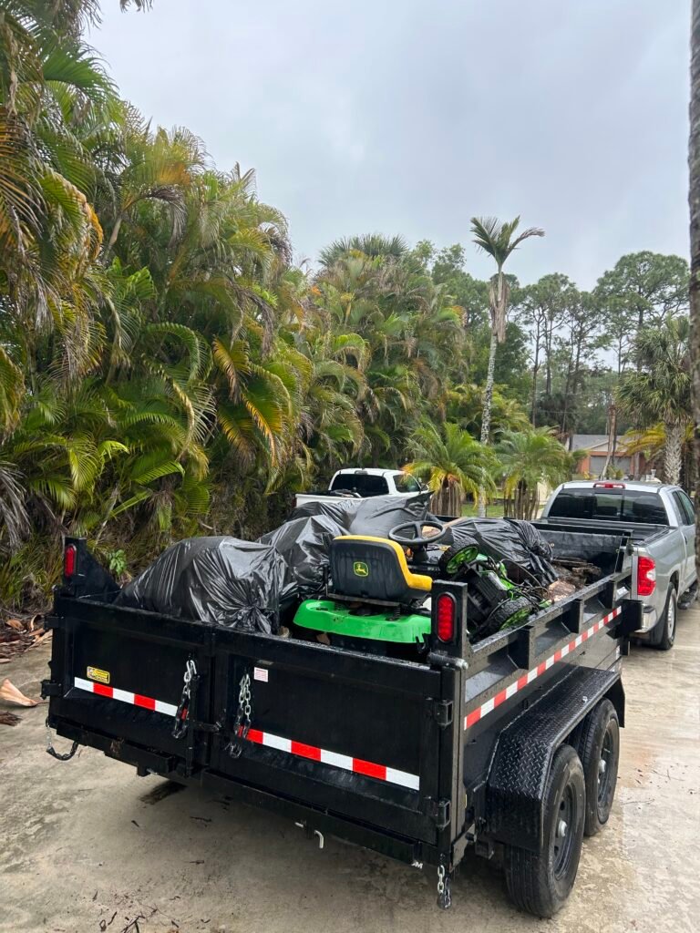 Junk pickup in Palm Beach County