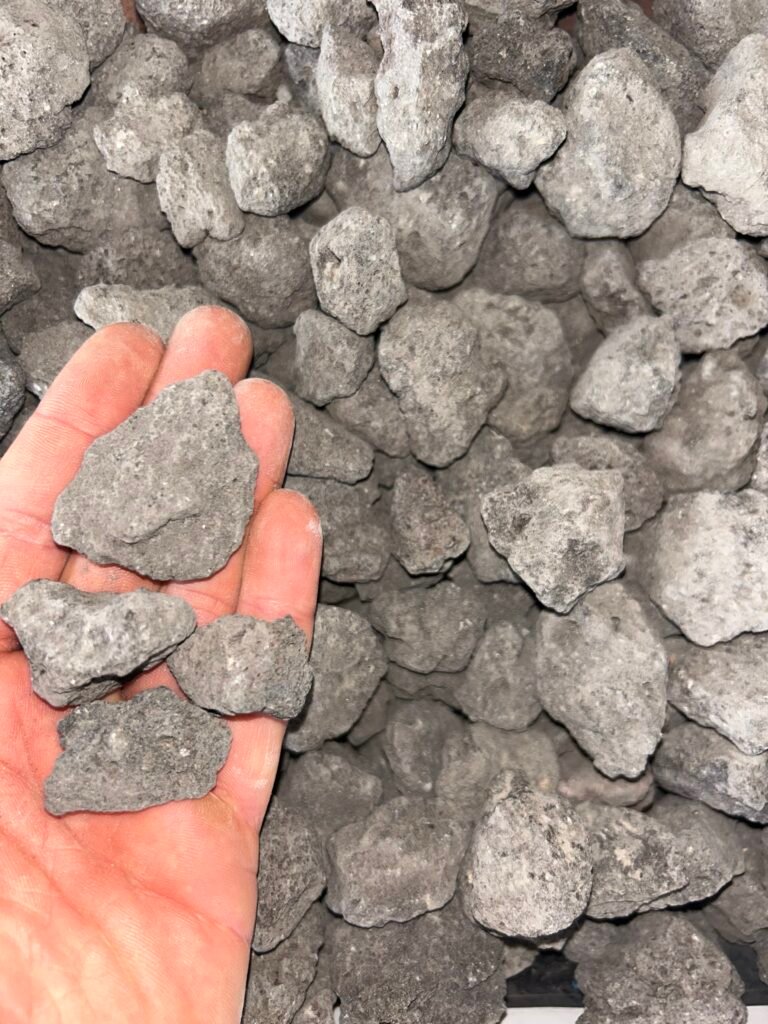 Black Lava rock delivery in Palm Beach County