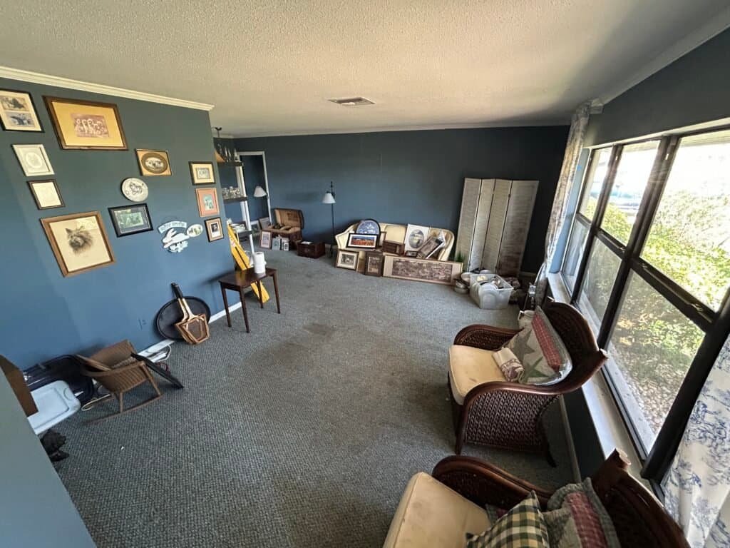 Junk removal house cleanout in Palm Beach County