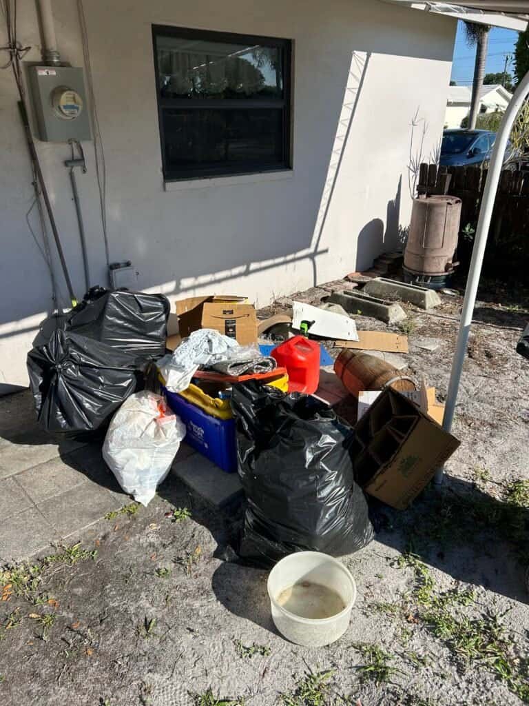 Junk removal and trash removal in Palm Beach County Florida